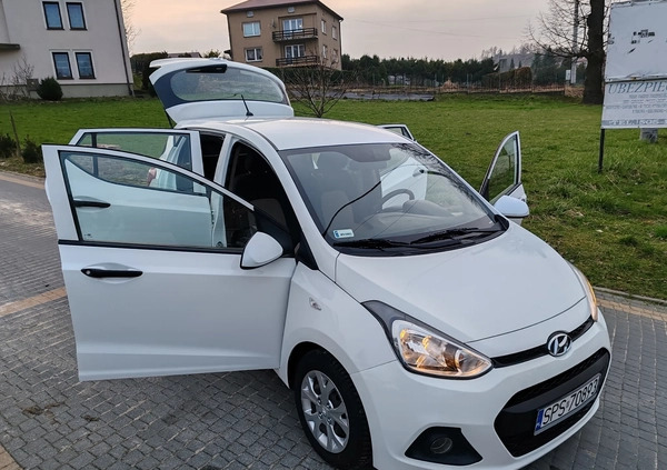 Hyundai i10 cena 26999 przebieg: 145713, rok produkcji 2016 z Wolbrom małe 742